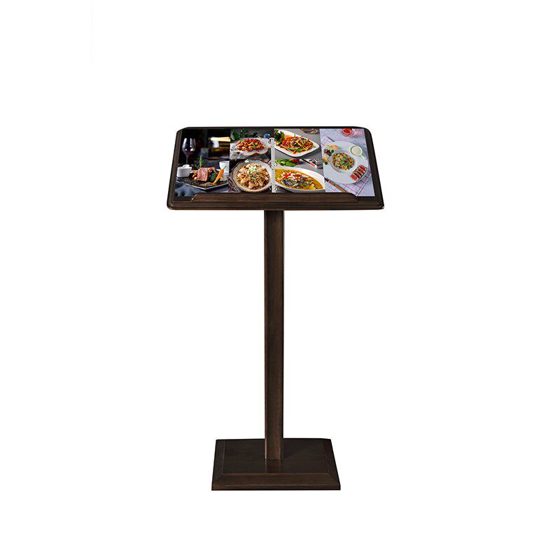 木质展架立式广告牌架子海报展示架广告展示牌落地海报架酒店水牌