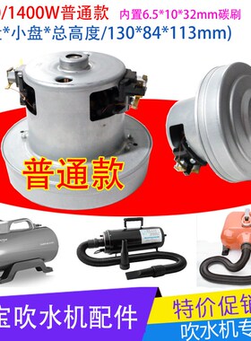 春州AS2300蓝豚LT1090C-H合发神宝大力神吹水机电机双马达配件