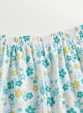 AB内衣夏季女士睡裤家居裤长裤纯棉空调裤加大加肥全棉宽松休闲裤