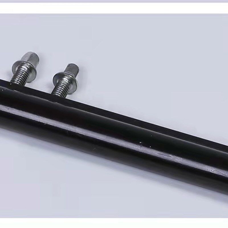 双踩连接杆 踩锤连接杆架子鼓踏板连接杆 双踩连接器 双头连动杆