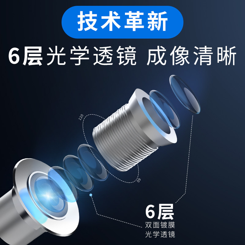 嵌入式吸顶款广告logo投影灯门头招牌图案带文字旋转高清射灯定制