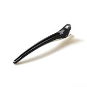 专业美发夹子长鸭嘴夹发廊分区透明水晶定位无痕剪发型师理发专用