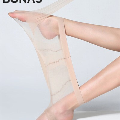 采购产品Baonasi 2D超薄长袜,女性,反抢夺,T-Crotch,无缝连裤袜,