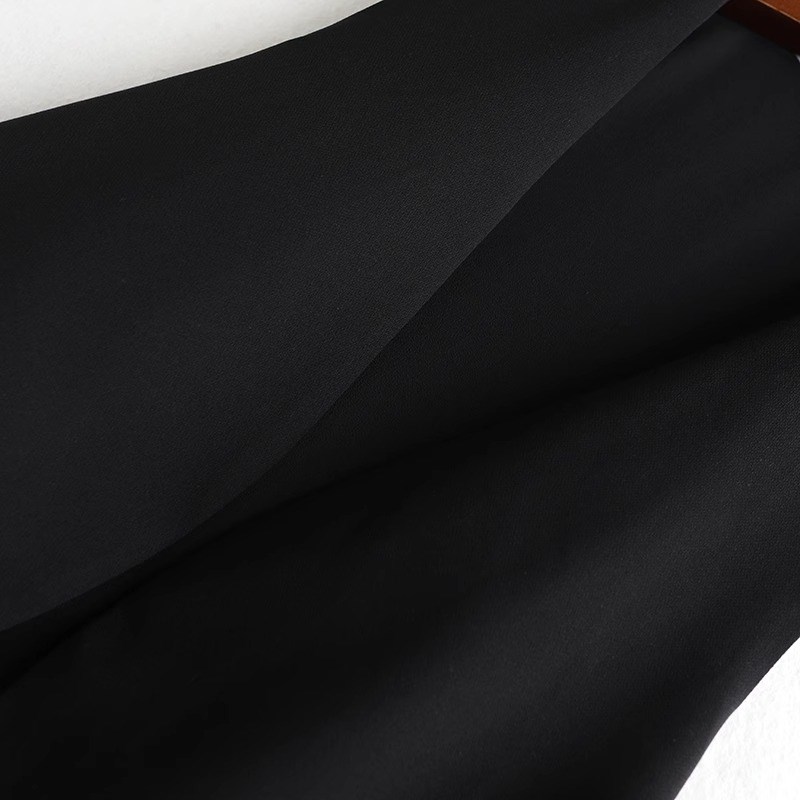 夏装2025新款设计感不规则拼马夹