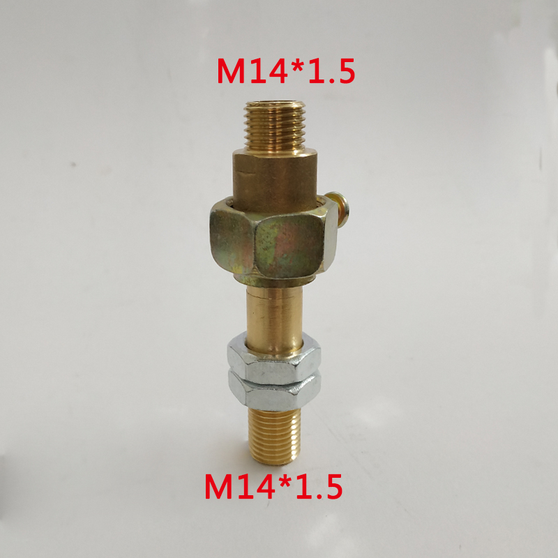 绕管架旋转接头农用高压打药泵轴承式绕管器活接接头快速接头包邮