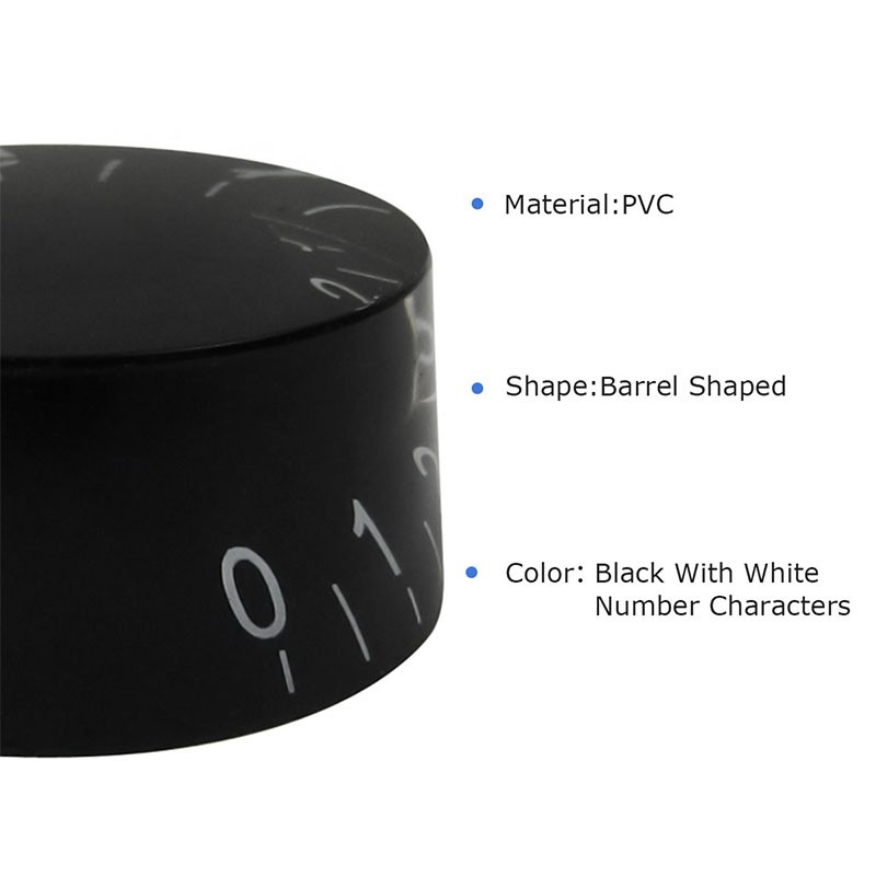 FLEOR电吉他LP桶状直身旋钮EPI电位器音量音色调节控制开关帽包邮