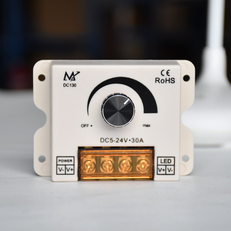 3合1旋钮按压单色灯带调光控制器调光渐变跳变LED单色调光控制器,家装灯饰光源,灯具配件,淘宝优惠券,粉丝福利购,淘宝优惠卷