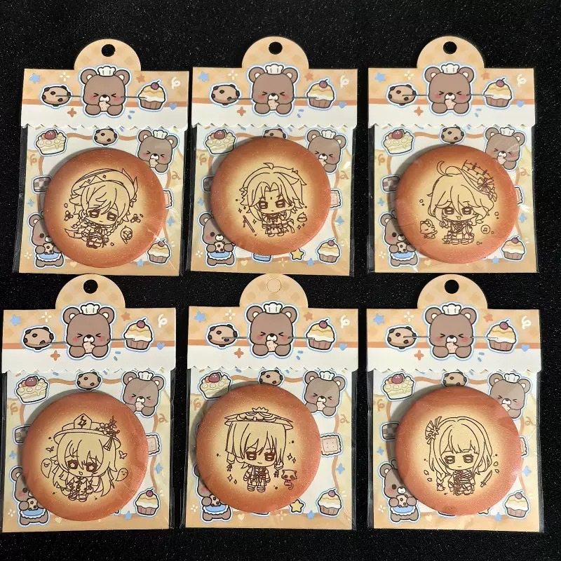 散兵芙宁娜胡桃魈枫原万叶同人周