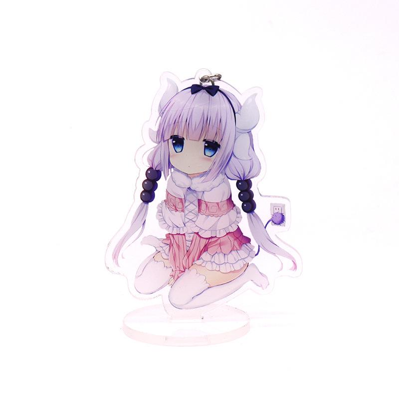 动漫周边钥匙扣 小林家的龙女仆 康娜托尔立牌亚克力双面挂件