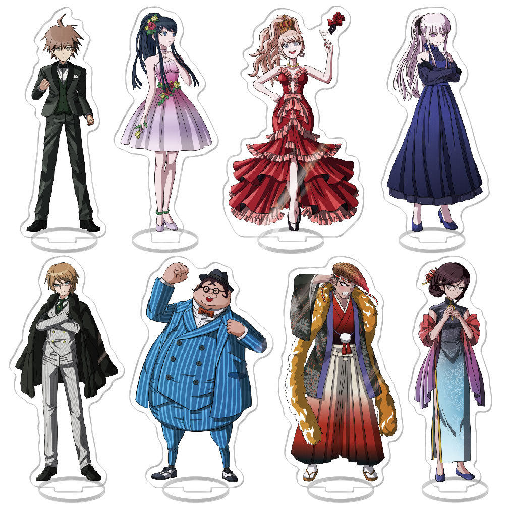Danganronpa 弹丸论破V3 王马小吉 游戏周边亚克力立牌摆件