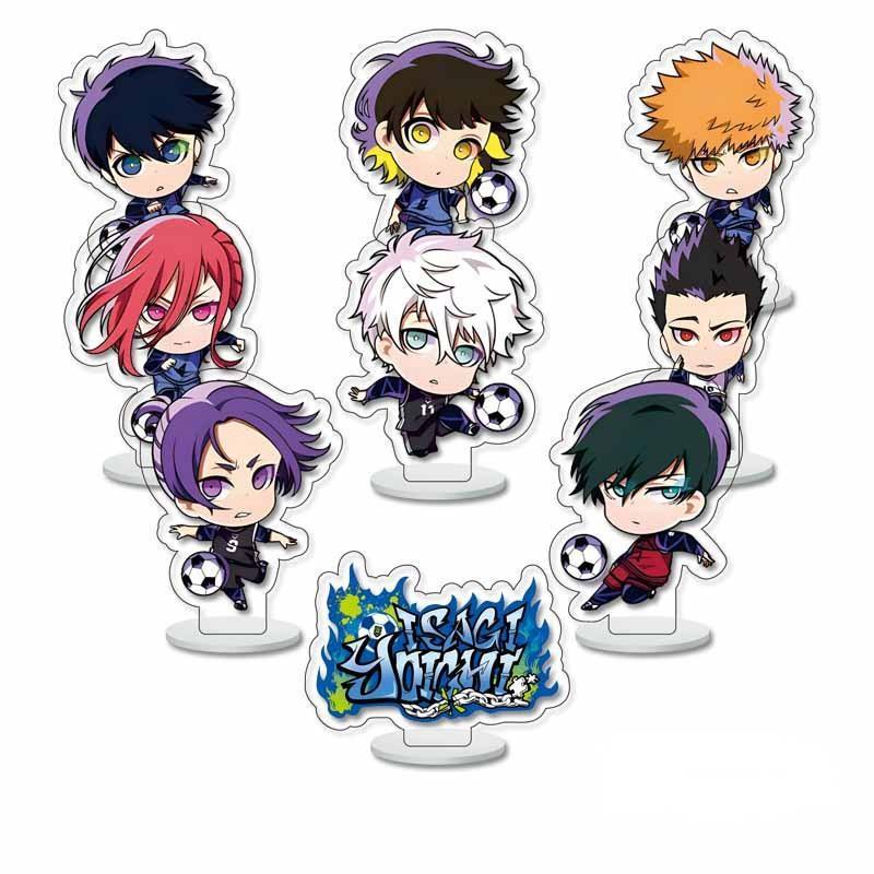 蓝色监狱小立牌 洁世一 蜂乐回 千切豹马 国神炼介亚克力摆件