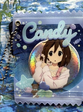 轻音KON双闪吧唧平泽唯Yui周边秋山澪田井中律中野梓周边徽章