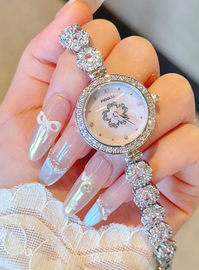 fidodido手表女款小表盘轻奢小众高级感女生礼物送女友生日礼物