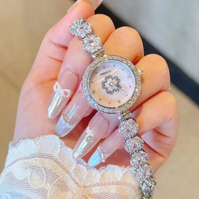 手表女小表盘轻奢腕表送女友