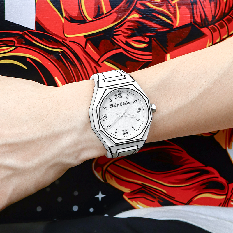 FidoDido石英表新款二次元