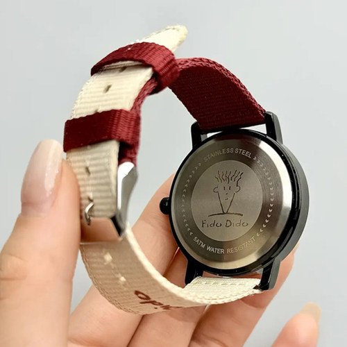 安可拉红手表女款学生