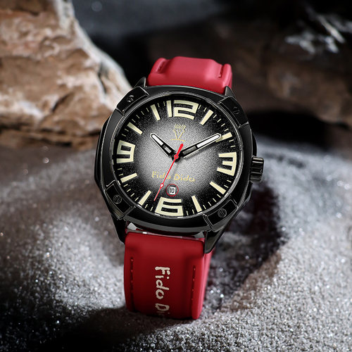 七喜小子手表男款学生日历夜光