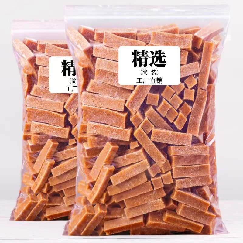 【2斤】桑葚山楂条纯手工山楂条无添加儿童零食山楂片卷100