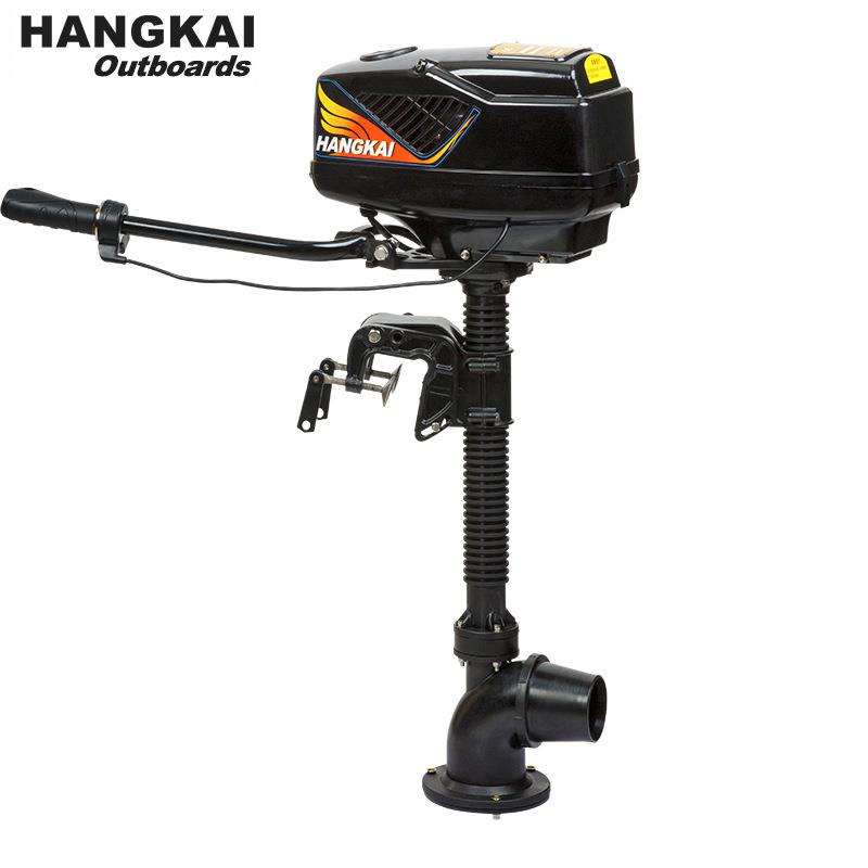 48伏4.0马力喷泵电动推进器船外机舷外机船用挂机船橡皮艇船