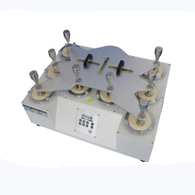 马丁代尔磨耗试验机布料纺织检测起球四六八工位测试仪