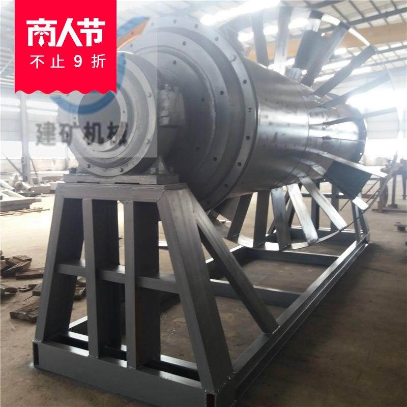 现货小型双滚子轴承球磨机皮带传动球磨机厂价直销