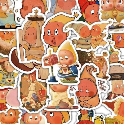 180张TwinkleTwinkle星星人贴纸ppmt二次元动漫diy笔记本手账粘贴