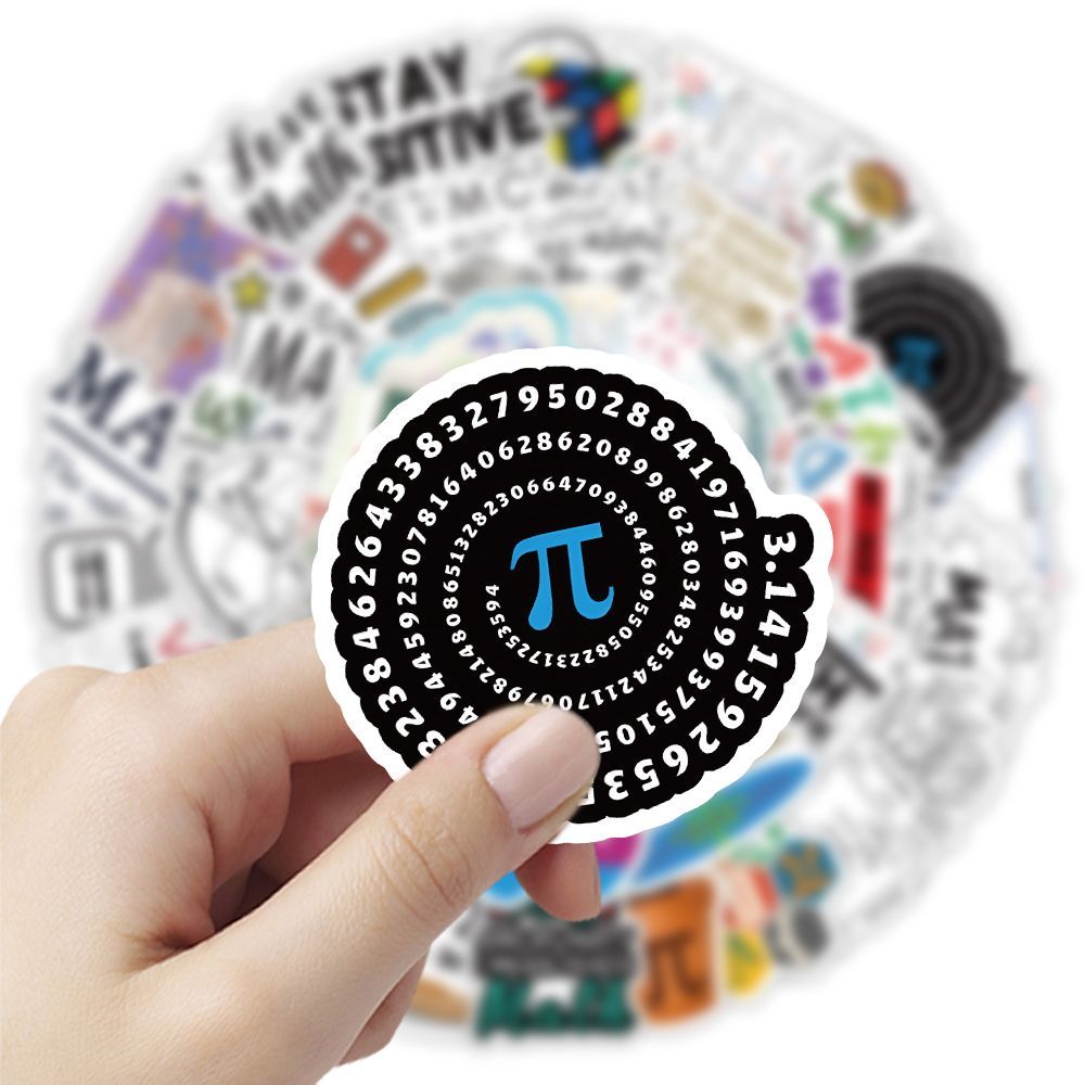 108张数学符号贴纸趣味