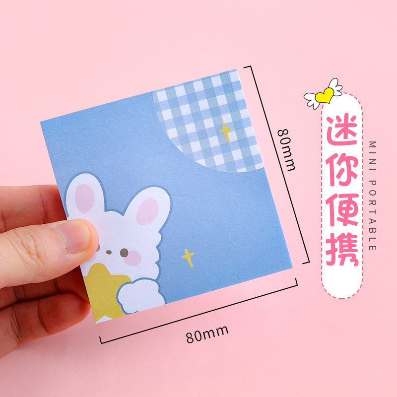 韩国ins可爱卡通少女贴纸