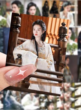 188张月鳞绮纪陈都灵周边贴纸高颜值明星手账insdiy装饰桌面手机