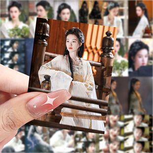 188张月鳞绮纪陈都灵周边贴纸高颜值明星手账insdiy装 饰桌面手机