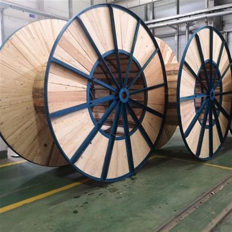 轴盘机用绕线盘工具电力通信用线缆轴盘电线轴铁木电缆轴盘