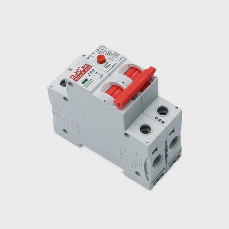 漏电保护器家用220v空气开关25两相c32单相断路器1p十n漏电保护器
