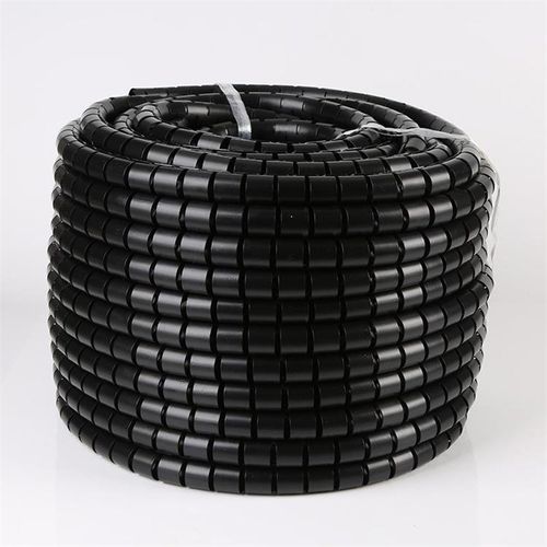 高档理线管开口式包线管电线收纳管集线器理线器束线管电脑线保护