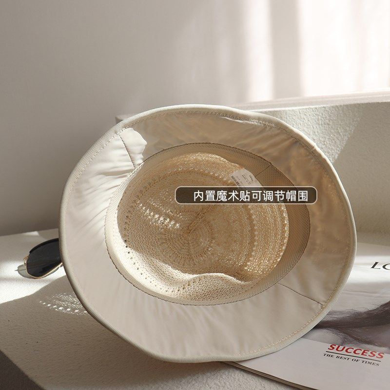 日系春夏轻薄和纸前长后短渔夫帽子女复古专业防晒胶布遮阳盆帽,服饰配件/皮带/帽子/围巾,帽子,淘宝优惠券,粉丝福利购,淘宝优惠卷
