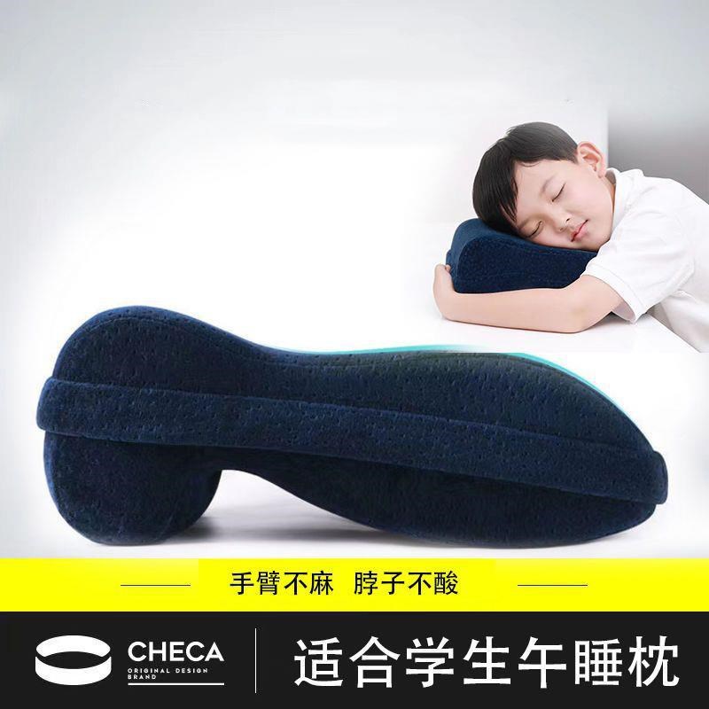 午睡枕趴睡枕办公室抱枕女生午休睡觉小学生少儿Y桌上枕头夏季