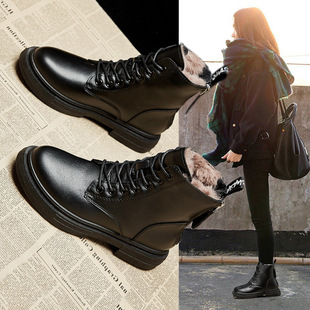 女士防砸防刺穿轻便防臭工作鞋 劳保鞋 加绒高筒棉鞋 钢包头冬季 女款