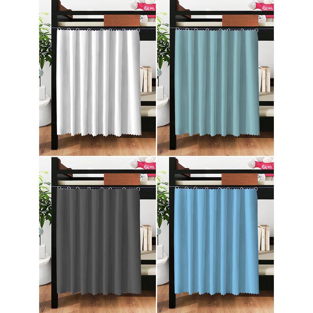 床帘大学生宿舍遮光布上铺窗帘上下铺专用大学寝室W床遮挡帘子围