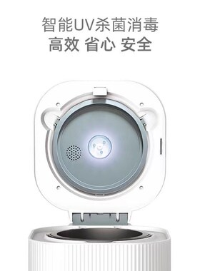家用垃圾处理器余物干燥机烘干机厨机食无需安装粉X碎静音无异味