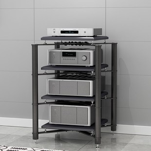 功放机柜功放架音响架音响柜音响支架避震脚架影音柜器材柜