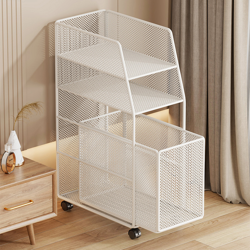 夹缝收纳柜家用抽屉式冰箱边缝隙柜客厅多层超窄储物箱带轮置物架