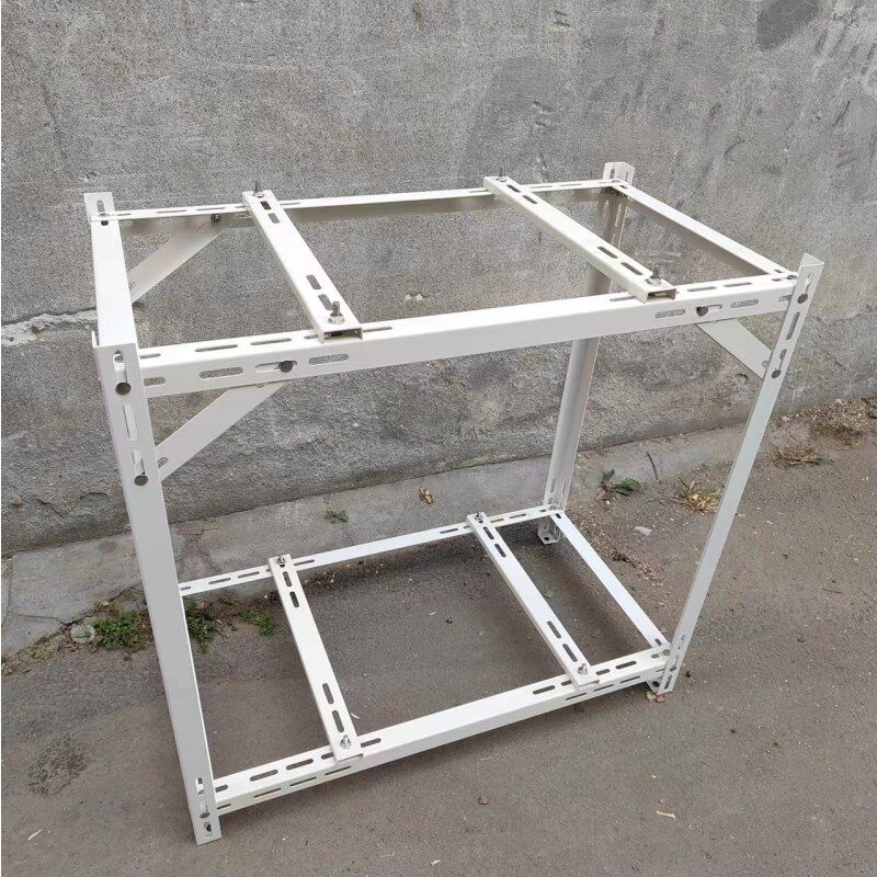 家用中央空调外机支架不锈钢空间落地多层叠放防震定制可调托架,大家电,空调支架,淘宝优惠券,粉丝福利购,淘宝优惠卷