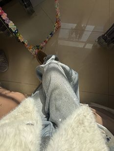 闪亮2025复古流星雨烫钻牛仔裤女四季新款镶钻宽松阔腿拖地裤