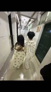 暖呼呼小熊斗篷睡衣套装2025新款可爱棕色保暖加厚家居服披肩