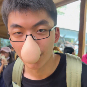 抖音下半框眼镜方框cos眼镜架女网红同款装饰镜眼镜ins眼镜框潮流