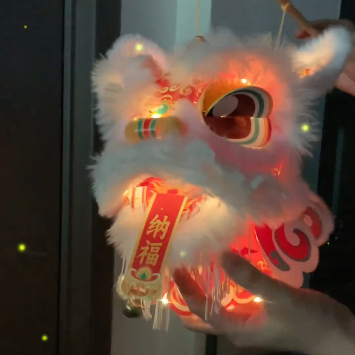 灯笼古风狮子头舞狮毛绒趣味儿童手提diy材料花灯新款2025醒狮款,服饰配件/皮带/帽子/围巾,DIY编织材料包,淘宝优惠券,粉丝福利购,淘宝优惠卷