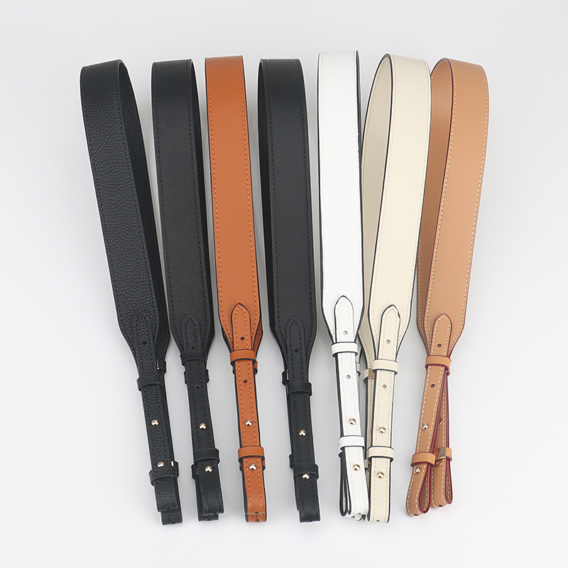 无扣包带配件带女士包包t带子单买斜挎带替换真皮背带牛皮单肩肩