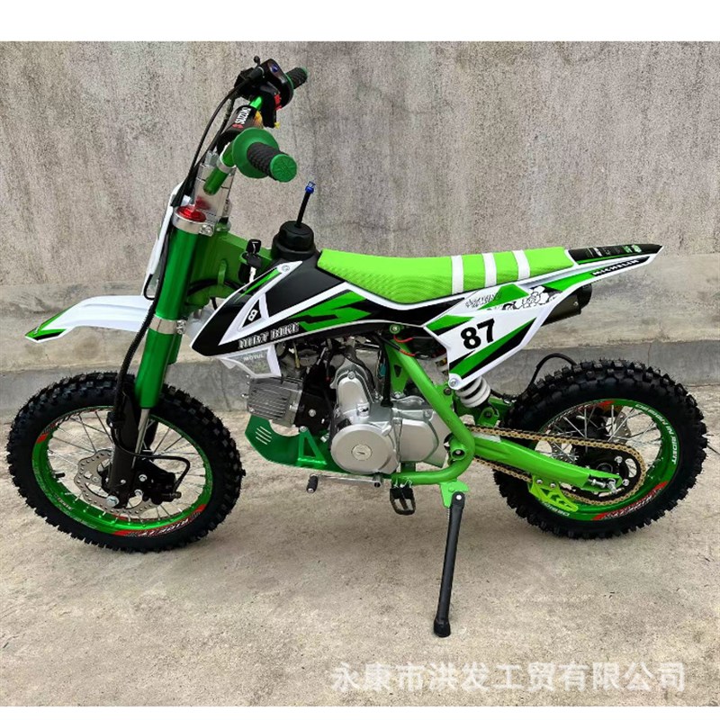 110CC-125CC-15s0CC儿童成人摩托车迷你小越野中高赛两轮赛车定制