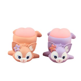 可爱解压神器屁屁君捏捏公仔小夜灯学生礼M物办公室桌面装饰品摆