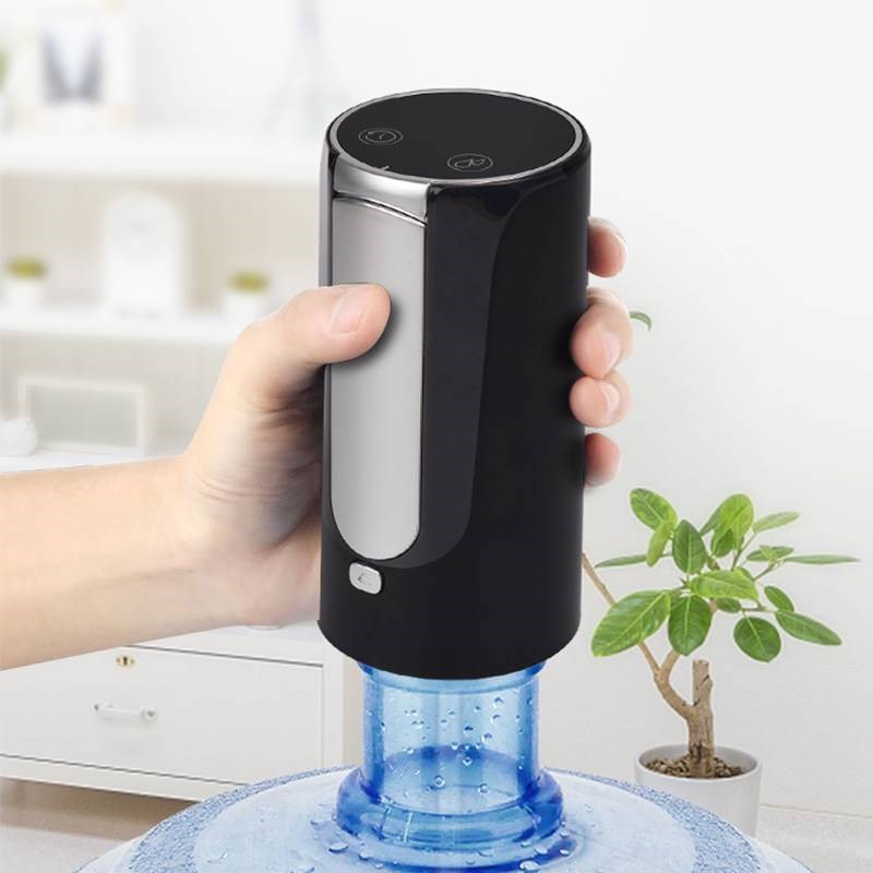 折叠多功能全自动智能桶装水抽水器家F用充电电动上水器小型饮水