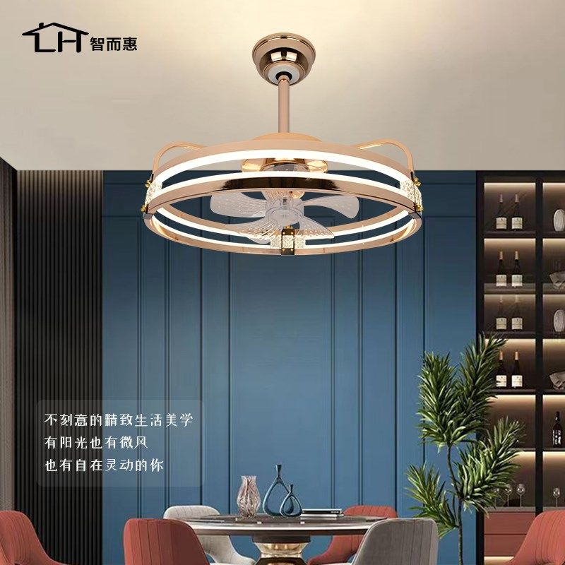 客厅餐厅吊灯风扇一体2025年新款法式轻奢大气电扇卧室吸顶吊扇灯,家装灯饰光源,风扇灯,淘宝优惠券,粉丝福利购,淘宝优惠卷